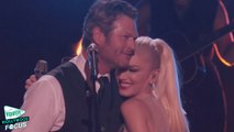Blake Shelton and Gwen Stefani Flirts Each Other on The Voice