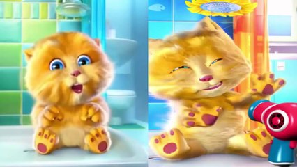 Are You Sleeping  Funny Cat Talking Ginger ~ Nursery Rhymes ~ Kids song