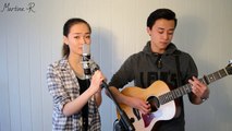 'Autumn Leaves' Ed Sheeran cover by Martine R (15y) & Mads (17y)