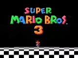 Super Mario Bros 3 (All Stars) Super Nintendo (Intro)