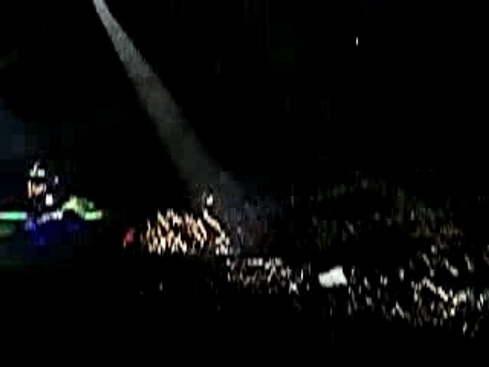 Alice et June, 1er essai - Bercy