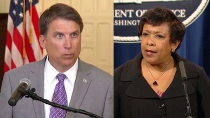 North Carolina's bathroom law sparks legal showdown