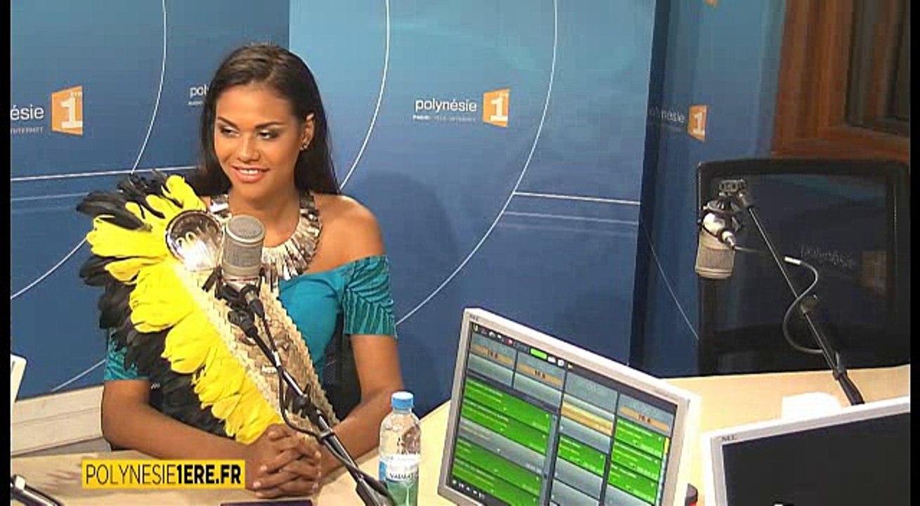 Miss Moorea candidate à Miss Tahiti - Voyage en...