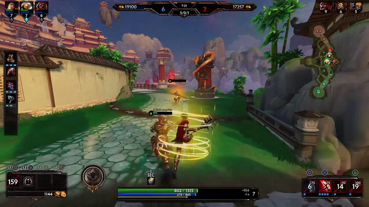 SMITE JOUST BELLONA FIRST TRY