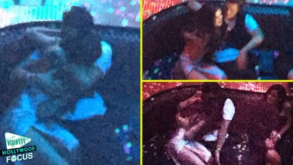 Orlando Bloom and Selena Gomez All Over Each Other in Vegas