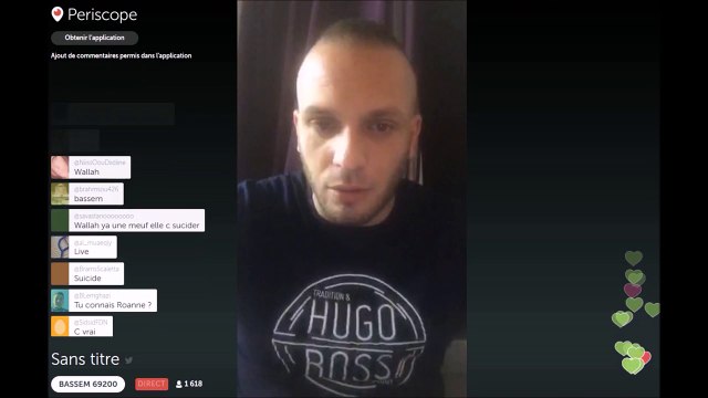 BASSEM BRAIKI PARLE DE IMANOLTHECAT ET DU SUICIDE EN DIRECT