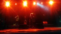 Eugenio Bennato presenta la band 2/2 - Falò, Castelfranci 2014