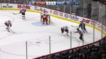Jared McCann Scores his First NHL Goal vs Flames (Oct. 10, 2015)
