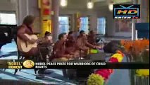 Allah Hoo   Rahat Fateh Ali Khan at Nobel Peace Prize Ceremony White People Dance  HD 2014