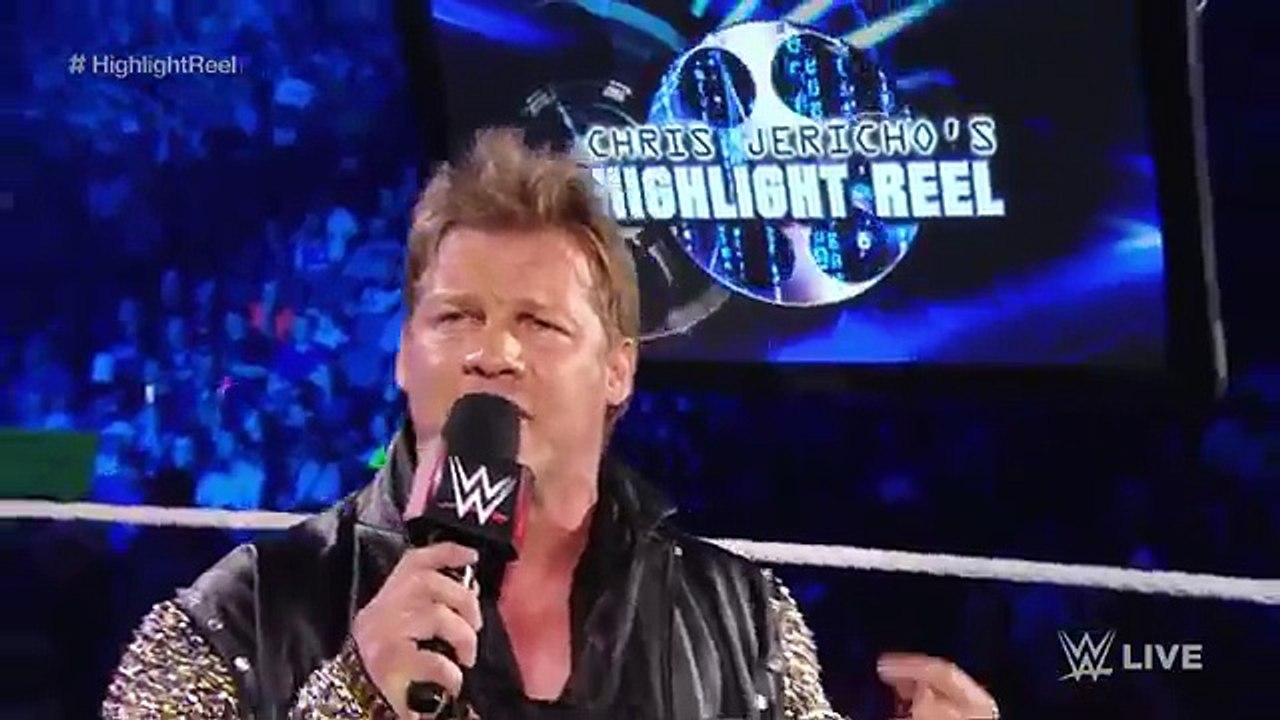Big Cass confronts Chris Jericho during -The Highlight Reel-- Raw, May 9, 2016 - YouTube