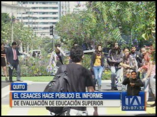 13 universidades participaron en proceso de categorización. Tres pasaron a categoría A