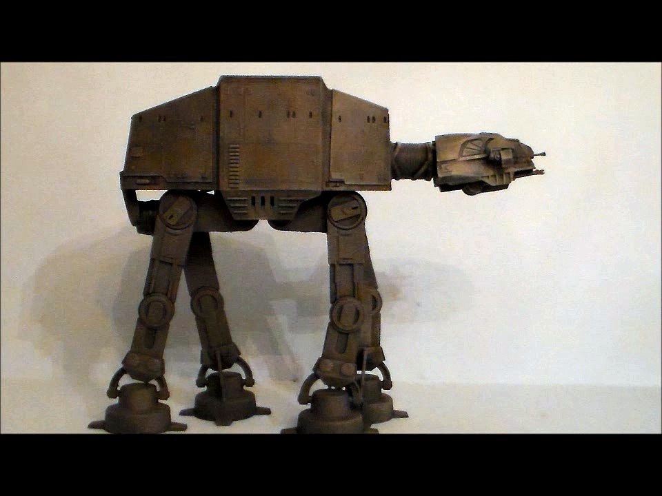 STAR WARS_AT-AT_(Imperial Walker) Model Kit