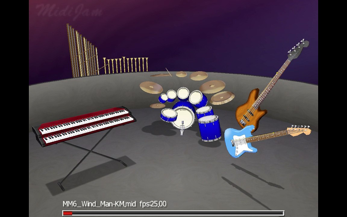 MidiJam: Mega Man 6 - Wind Man