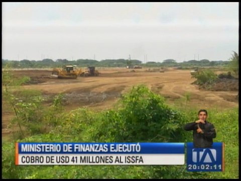 Ministerio de Finanzas ejecutó cobro de 41 millones al Issfa