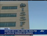 Débito de recursos del Issfa