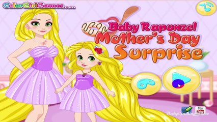 Baby Rapunzel Mother's Day Surprise