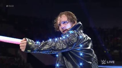 Dean Ambrose destroys Chris Jericho's jacket- Raw, May 9, 2016