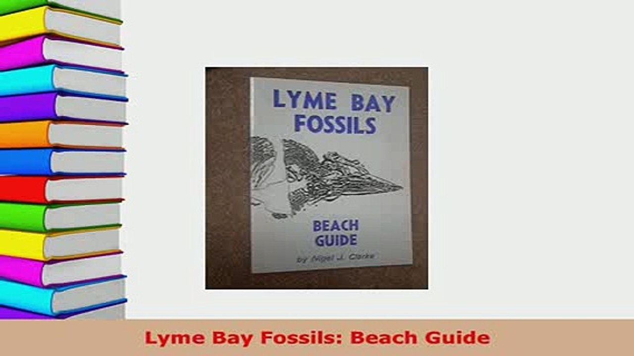 PDF  Lyme Bay Fossils Beach Guide Free Books