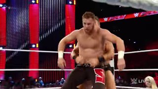 Sami Zayn vs. The Miz- Raw, May 9, 2016