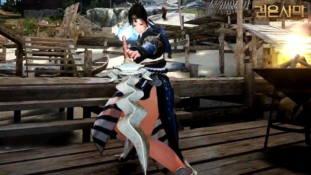 Black Desert(KR): Maehwa Awakening Trailer
