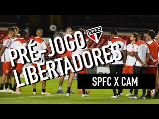 PRÉ-JOGO: LIBERTADORES - SPFC x ATLÉTICO MINEIRO | SPFCTV