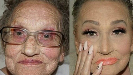 This Grandma's Glam Transformation Proves the Power of Contouring