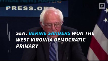 Sanders wins in West Virginia Democratic primary