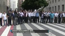 Fernando Haddad assina decreto que libera Uber em São Paulo