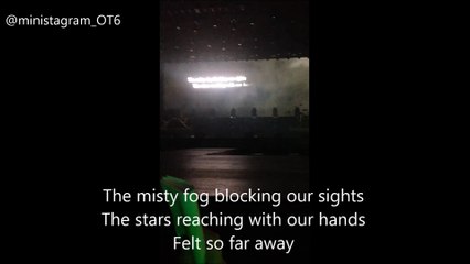 B.A.P LOE 2016 Milan Awake (160507) - Monologue with Lyrics