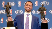 Stephen Curry First Unanimous MVP vote, Gets 2nd MVP Award