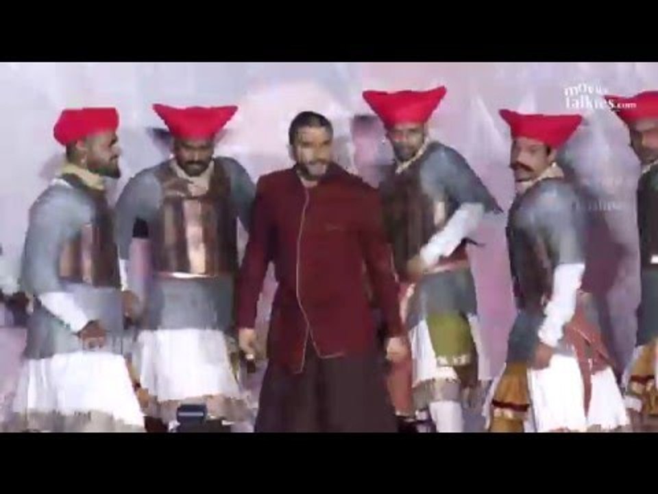 Malhari Song Launch | Bajirao Mastani | Ranveer Singh, Priyanka Chopra | Launch Event