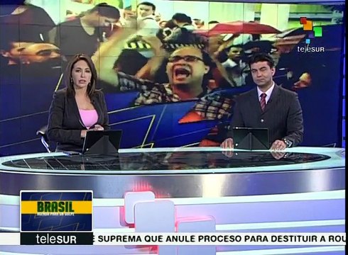 Parlasur expresa apoyo a la presidenta de Brasil
