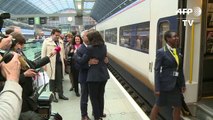 Sadiq Khan, un exemple pour la France, selon Anne Hidalgo