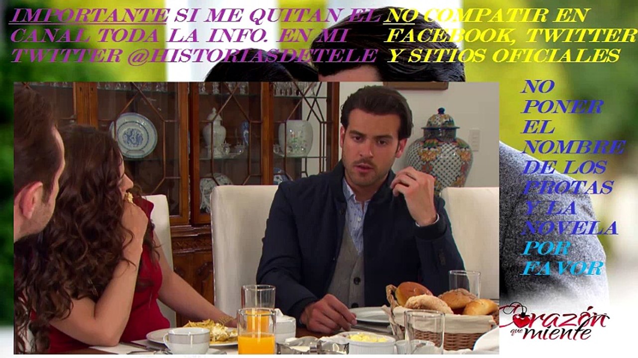 M&A 130 A. LE DICE A SU FAMILIA QUE SU VERDADERO PADRE ES L.