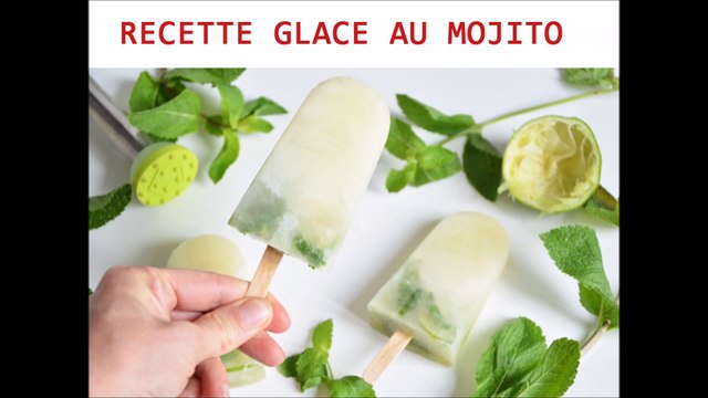 Comment faire des glaces au Mojito
