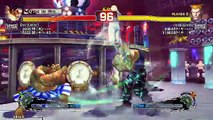 Ultra Street Fighter IV battle: E. Honda vs Guile (Sumo Smash shutdown)