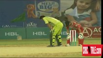 Shahid Afridi and Younis Khan Batting in Charity Match