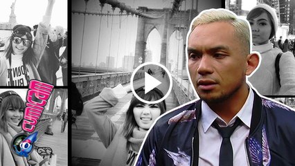 Rina Liburan di Amerika, Fakhrul Kenapa Gak Ikut? - Cumicam 11 Mei 2016