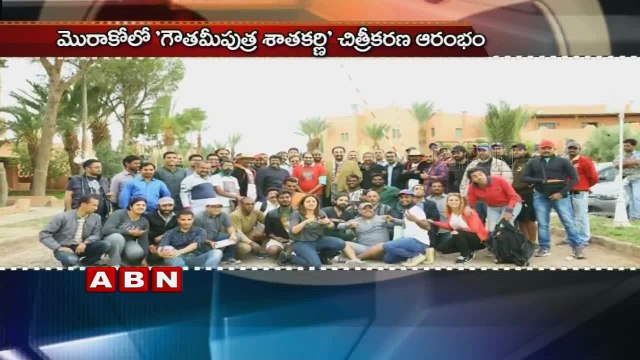 Balakrishna 100th Movie Gautamiputra Satakarni Shooting at morocco
