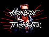 Drawing an android's head (Terminator) - Time lapse
