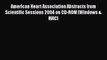 [PDF] American Heart Association Abstracts from Scientific Sessions 2004 on CD-ROM [Windows