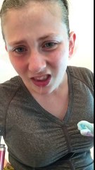 Toothpaste lolly pop challenge part 2