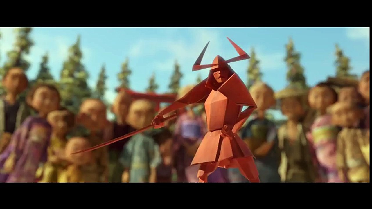 Kubo and the Two Strings Official Trailer #1 (2015) - Rooney Mara, Charlize Theron Animated Movie HD