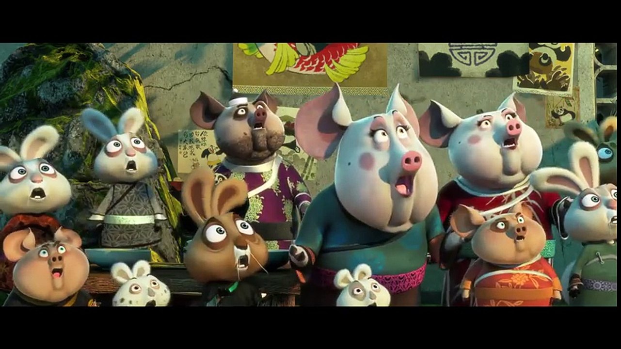 Kung Fu Panda 3 Official Trailer #3 (2016) - Jack Black, Angelina Jolie Animated Movie HD