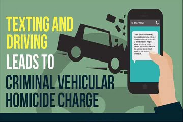 Keller-Texting And Driving Leads To Criminal Vehicular Homicide