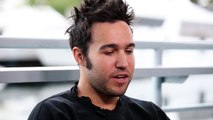 Pete Wentz from Fall Out Boy on touring as a dad