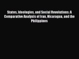Download States Ideologies and Social Revolutions: A Comparative Analysis of Iran Nicaragua