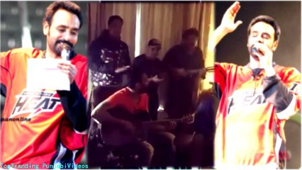 Babbu Maan Singing Hindi Song Kabhi Khushi Kabhi Gham Latest Punjabi Songs