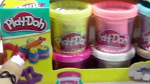 Play Doh Peppa Pig and George Make Ice Cream Rainbow Play Dough Playset NEW Peppa Pig Full Episodes