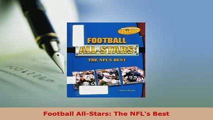 PDF  Football AllStars The NFLs Best  EBook